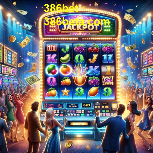 A Magia dos Jogos de Slots na 386bet