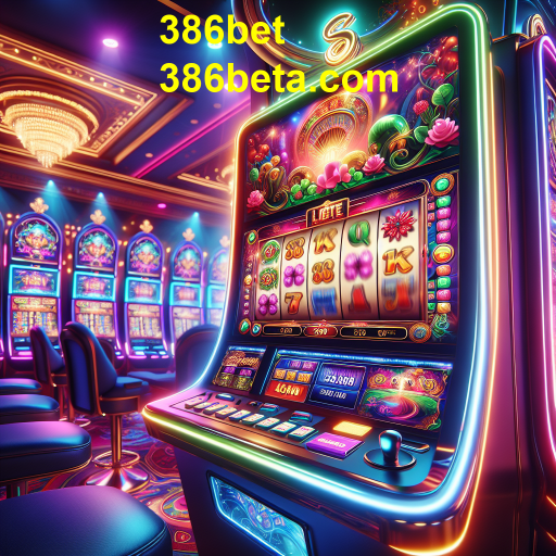 Descubra a Emoção das Slots de Vídeo no 386bet