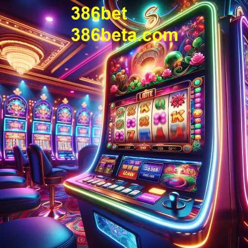 Descubra a Emoção das Slots de Vídeo no 386bet